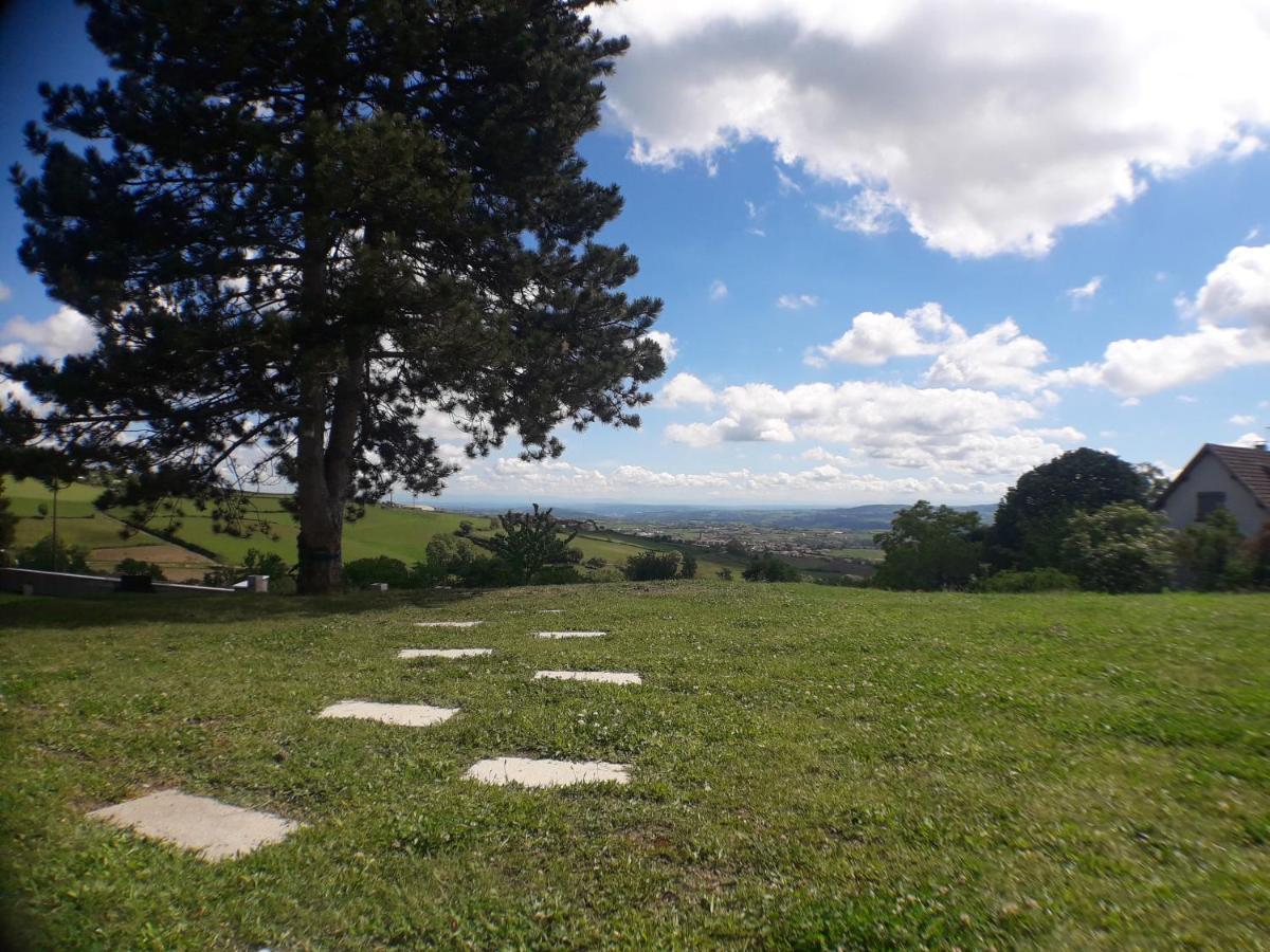 170 M² Entre Lyon Et St Etienne Villa Saint-Martin-la-Plaine Exterior foto